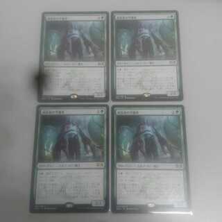 成長室の守護者 ４枚セット