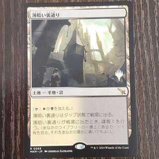 薄暗い裏通り レア 268/0