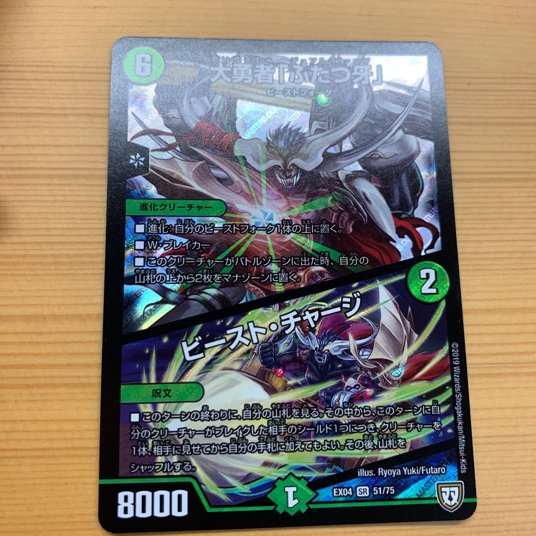 大勇者「ふたつ牙」｜ビースト・チャージ