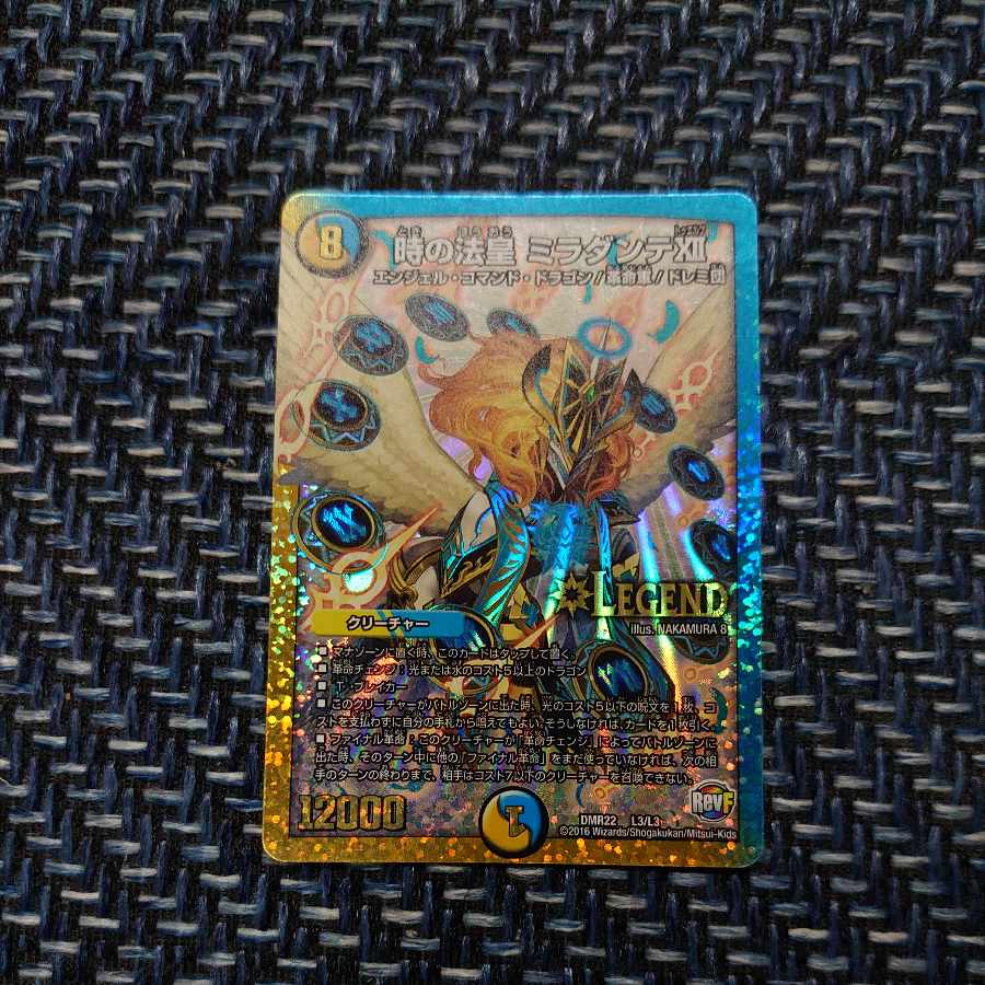 時の法皇 ミラダンテXII LEG L3/L3