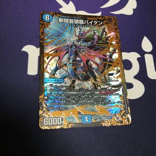 斬隠蒼頭龍バイケン SR