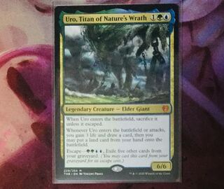 MTG 自然の怒りのタイタン、ウーロ THB 英