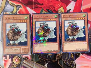 Yu-Gi-Oh Sonic Bird 3 Normal