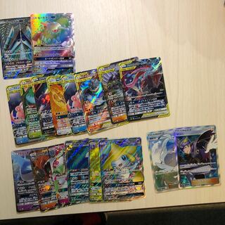 ポケモンカードレア寄せ集め