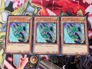 Yu-Gi-Oh Shield Wing 3 Normal