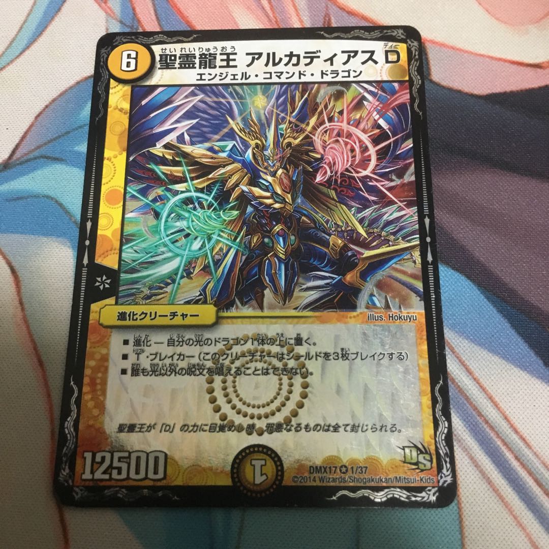 聖霊龍王 アルカディアスD