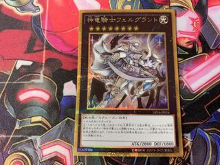 Yu-Gi-Oh! Divine Dragon Knight Felgrand Gorshik