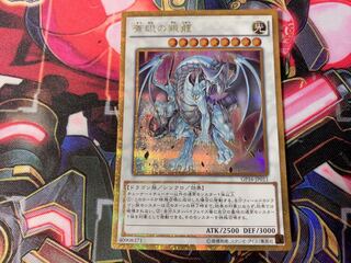 遊戯王 蒼眼の銀龍 ゴルシク