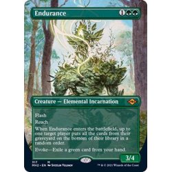 MTG FOIL 忍耐　MH2 英語 FOIL)(フルアート)忍耐/Endurance《英語》【MH2】の通販 カード