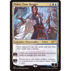 [EX+](FOIL)(526)Teferi, Time Raveler/Teferi, Time Raveler [English] [SLD