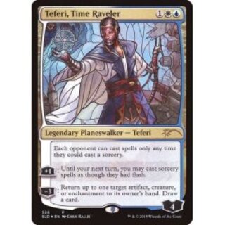 [EX+](FOIL)(526)Teferi, Time Raveler/Teferi, Time Raveler [English] [SLD