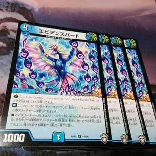 エビデンスバード　４枚　アカマル