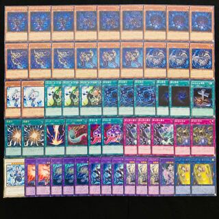 遊戯王 No.201 シャドール ガチ構築 デッキ40枚＋EX15枚