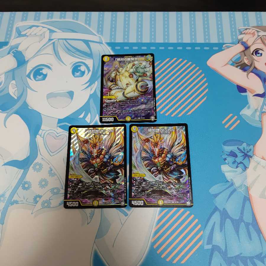 絶対の楯騎士1枚ダッカル2枚セット