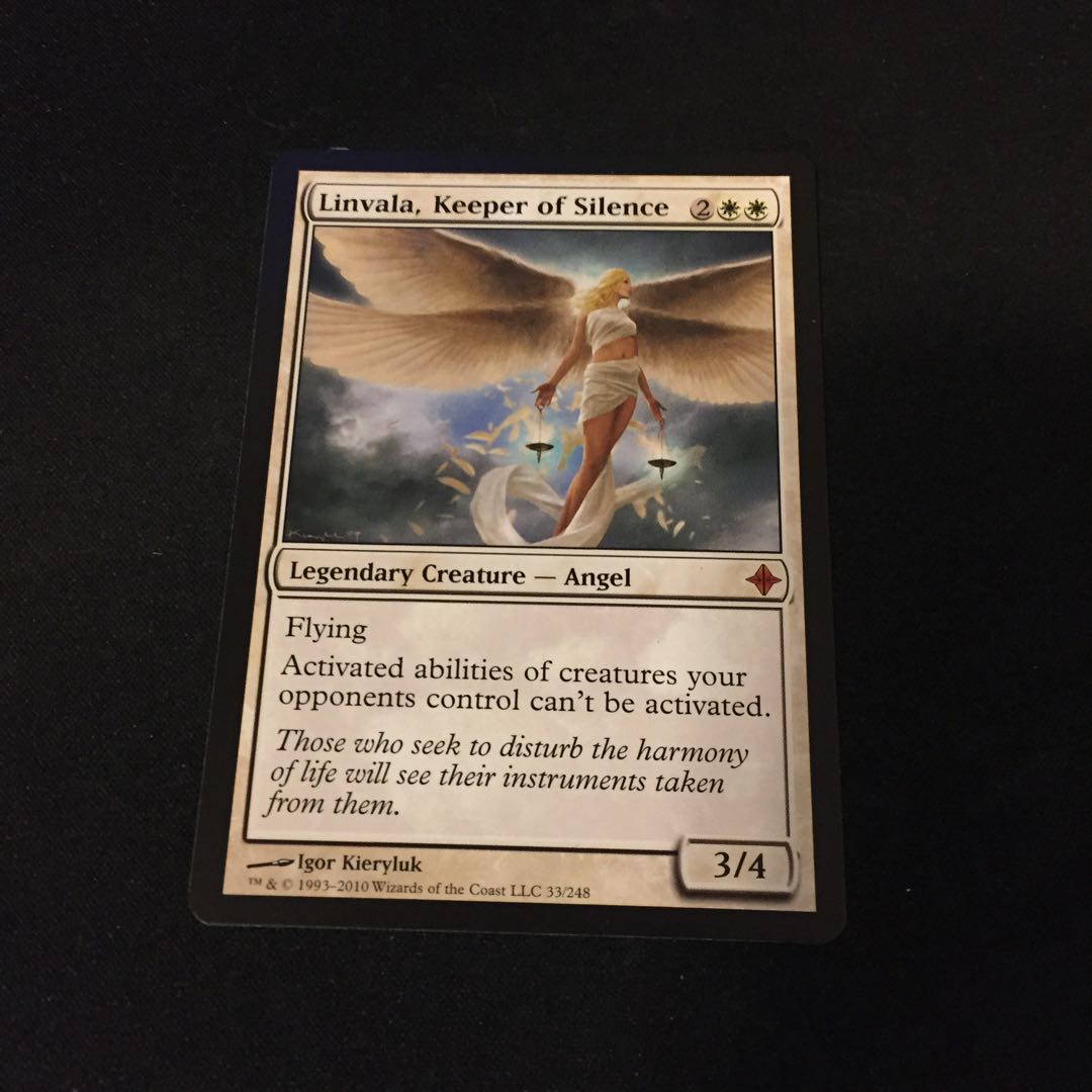 MTG 英語版 静寂の守り手、リンヴァーラ ROE