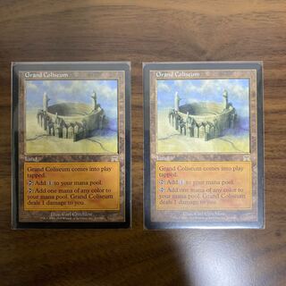 大闘技場　2枚 英語版