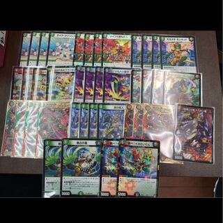 flat工房様作成「結託」一番強いモモキングトレカ侍デュエマ侍1ブロック対応 1枚