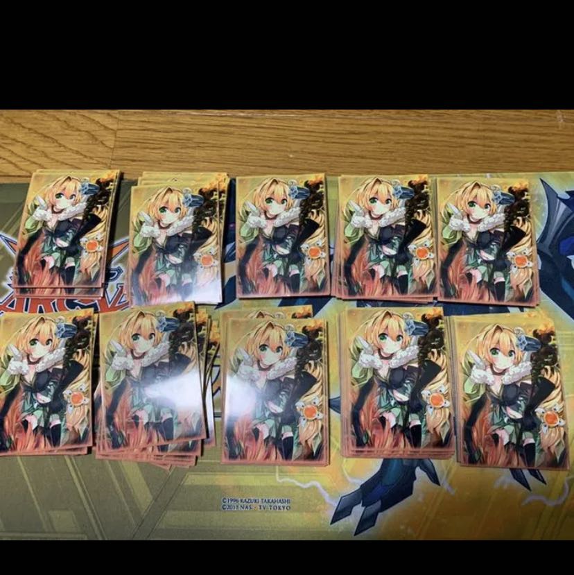 遊戯王 放蕩スリーブ 霊獣使いレラ 100枚の通販 Asd Magi トレカ専用フリマアプリ