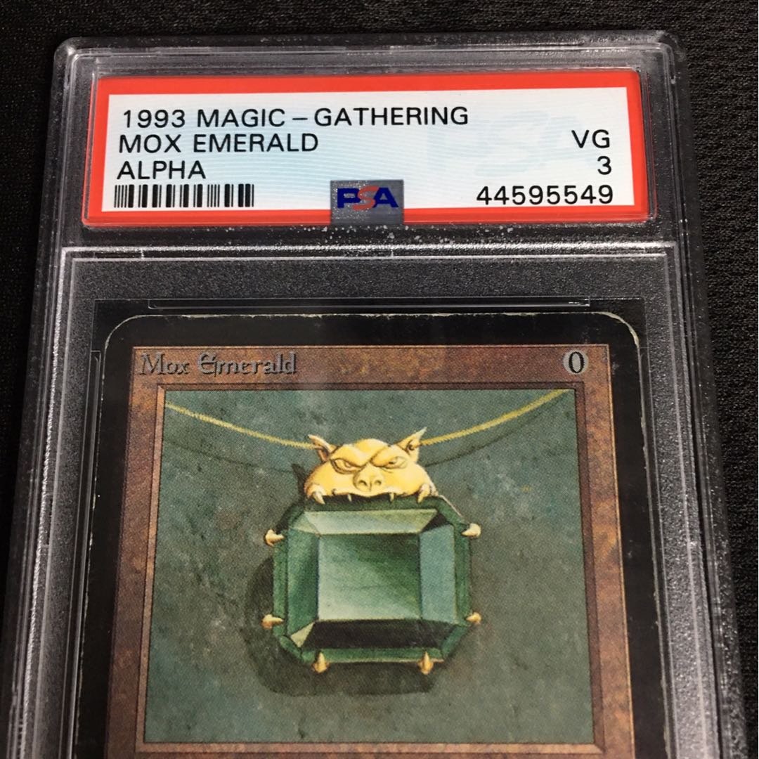 Mox Emerald α PSA3