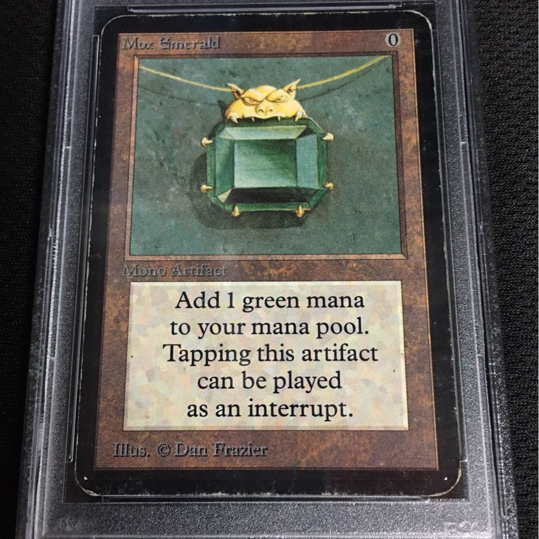 Mox Emerald α PSA3