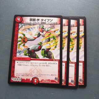 禁断C タイフン ４枚セット1049