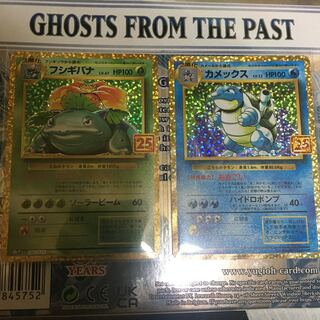 フシギバナ　カメックス　プロモ　25th