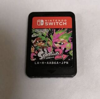 スプラトゥーン2 ソフトのみ