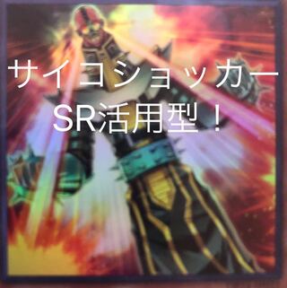 ※24時間限定値下げ サイコショッカーデッキ