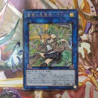 遊戯王　蒼翠の風霊使いウィン シク