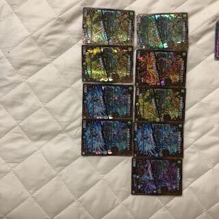 バラギアラ 全色1セット+水2枚、光2枚