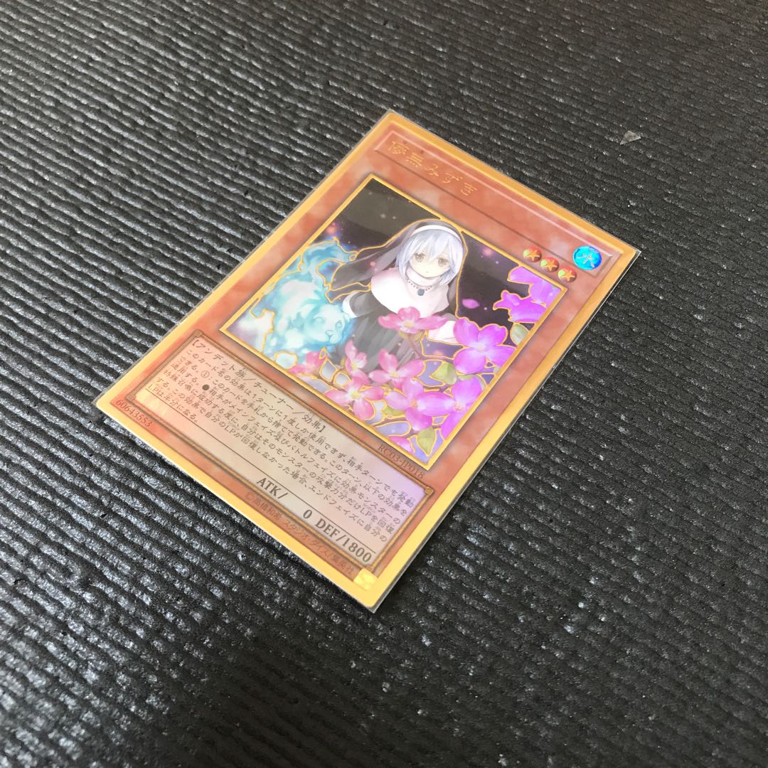 儚無みずき(海外版イラスト) PGR