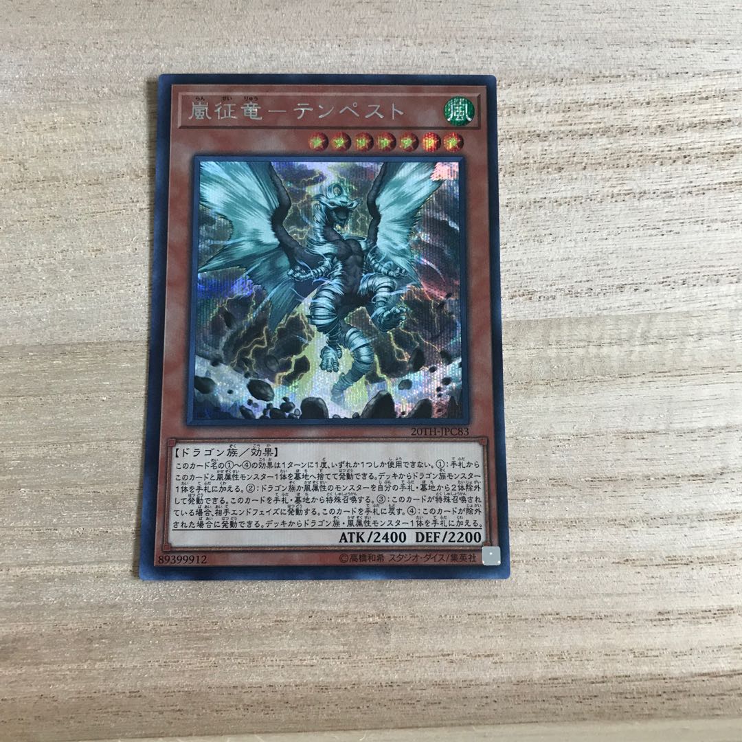 嵐征竜-テンペスト