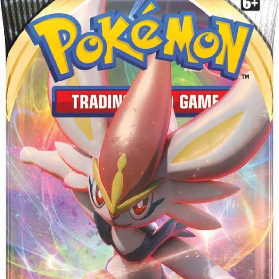 PTCGO Rebel Clash/Rebel Crash  50パック 1枚