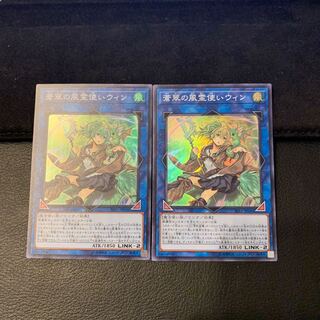 蒼翠の風霊使いウィン SR