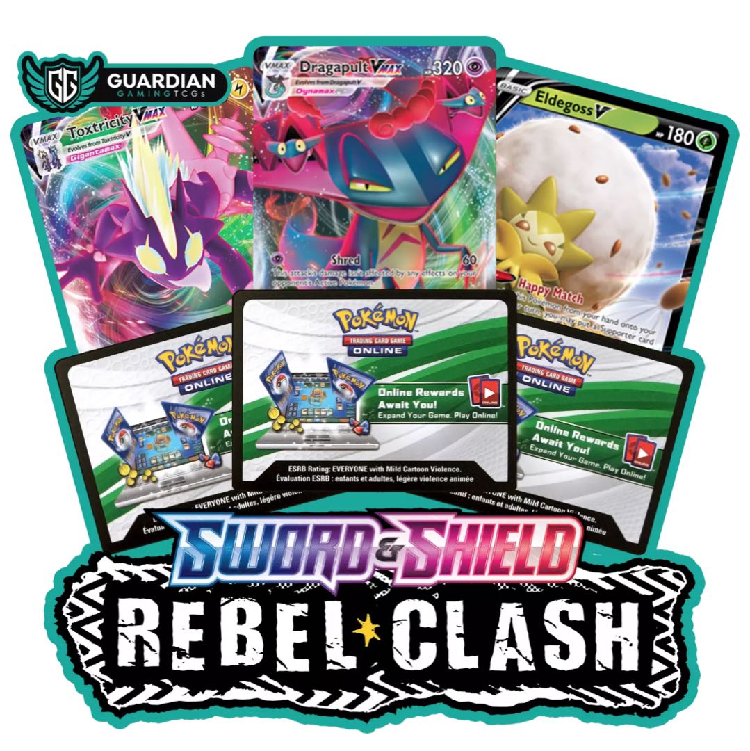 PTCGO REBELCRASH 50パック