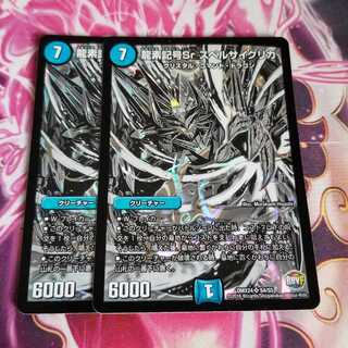 龍素記号Sr スペルサイクリカ　シク　2枚
