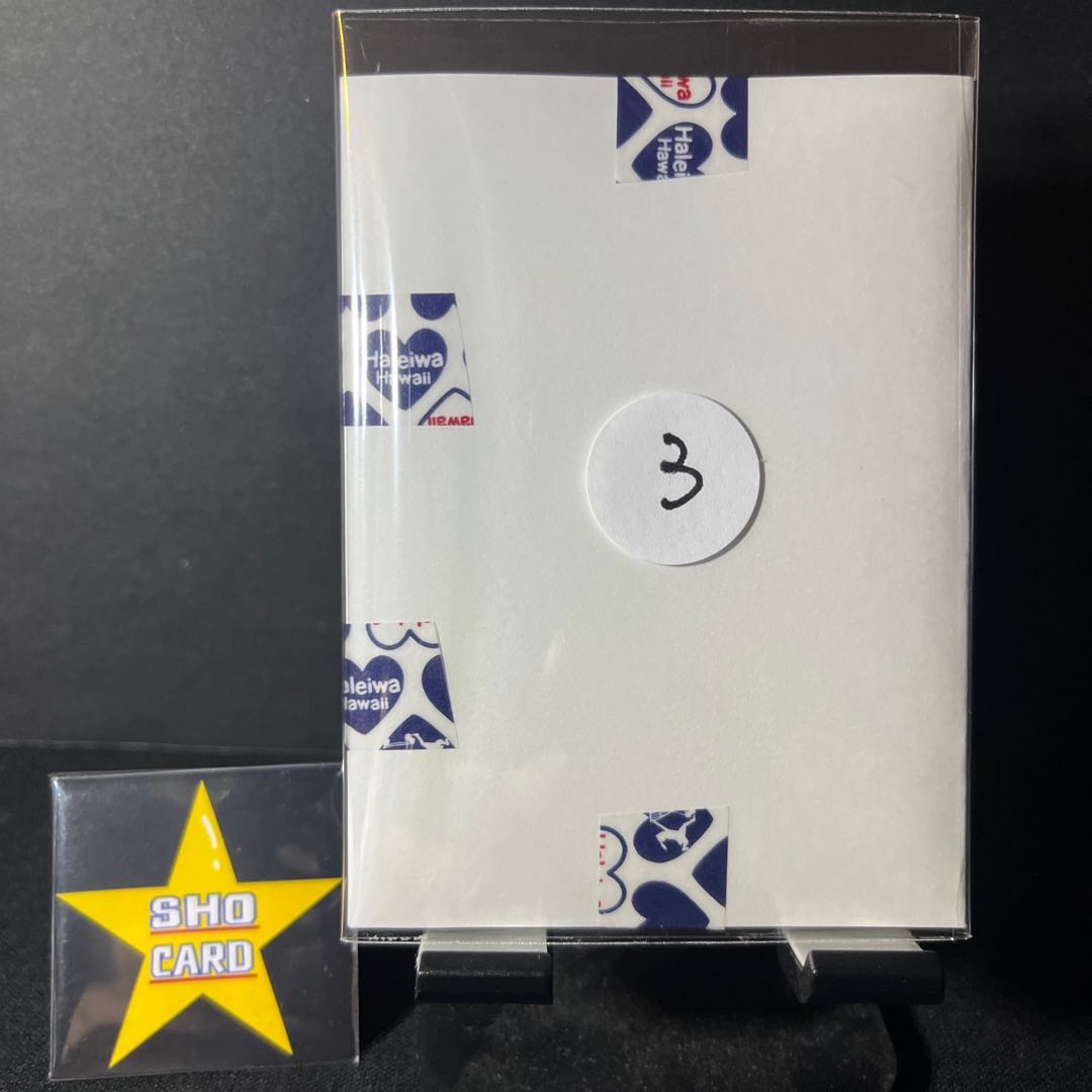 全9口【新登場】ポケモンカードくじ 番号③