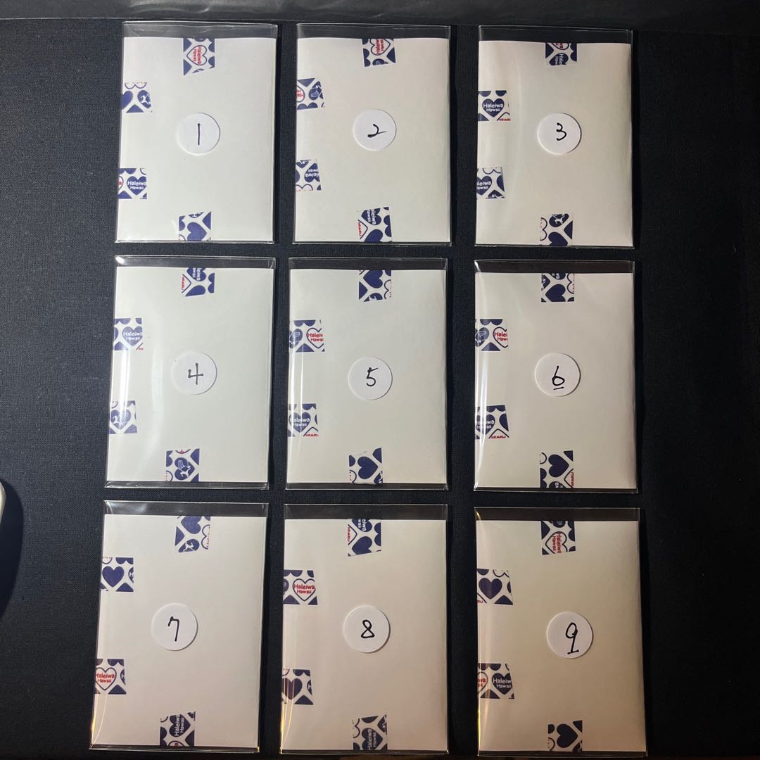 全9口【新登場】ポケモンカードくじ 番号⑥