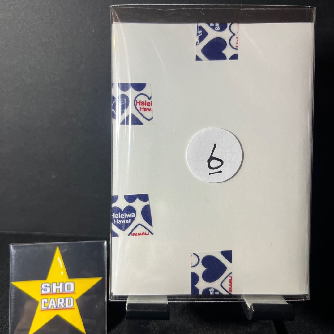 全9口【新登場】ポケモンカードくじ 番号⑥