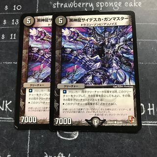 黒神龍サイデスカ・ガンマスター