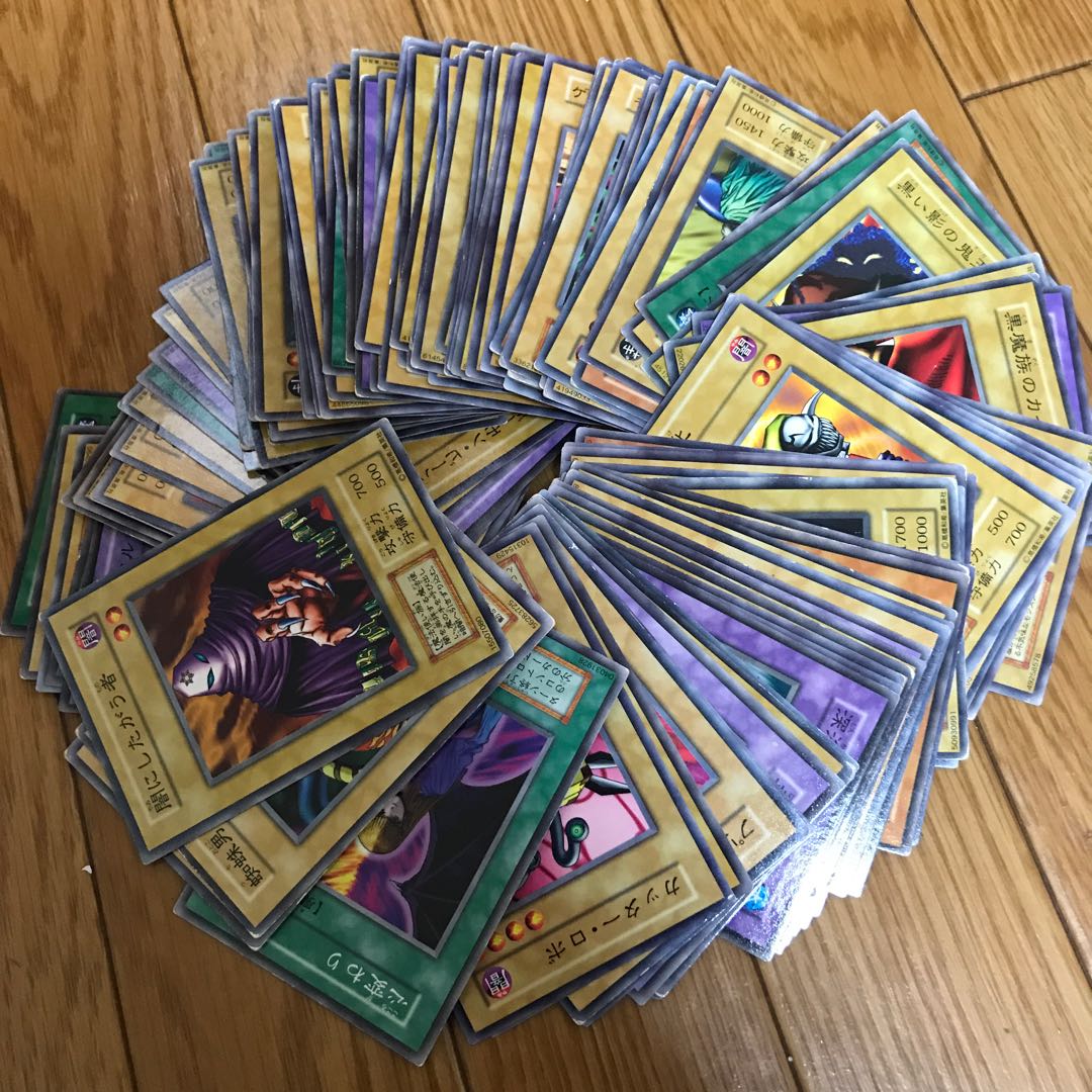 遊戯王　初期ノーマル　100枚以上