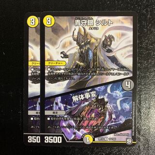 青守銀 シルト｜解体事変2枚