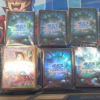 遊戯王の日 プロテクターセット 光と闇の竜王 参加賞5個