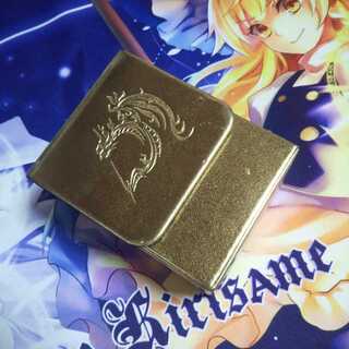 クロニクルデッキケース 2016ゴールド