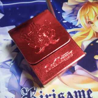 クロニクルデッキケース 2018レッド