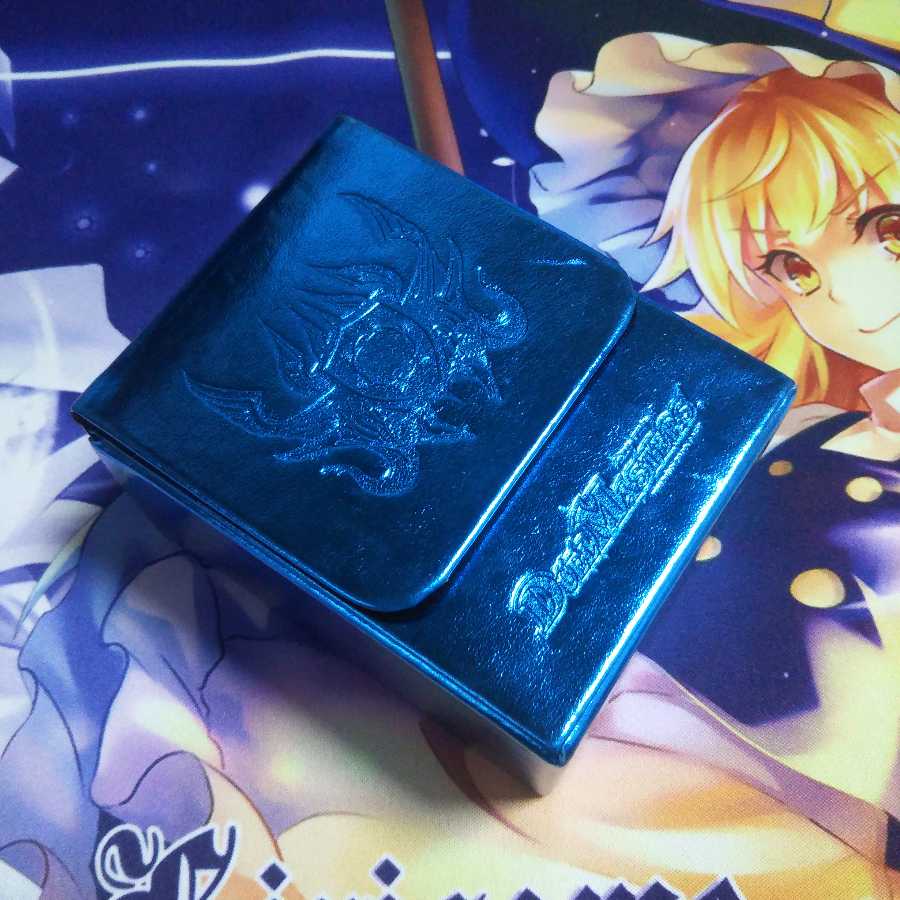 クロニクルデッキケース 2018ブルー