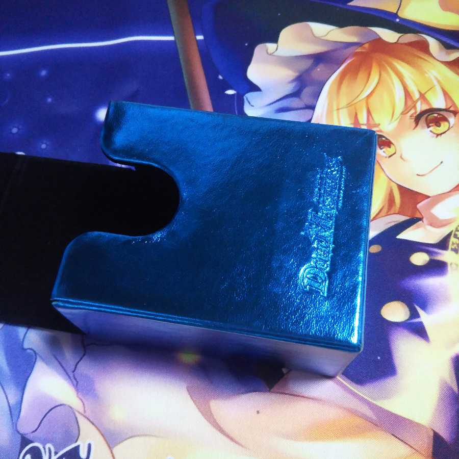 クロニクルデッキケース 2018ブルー