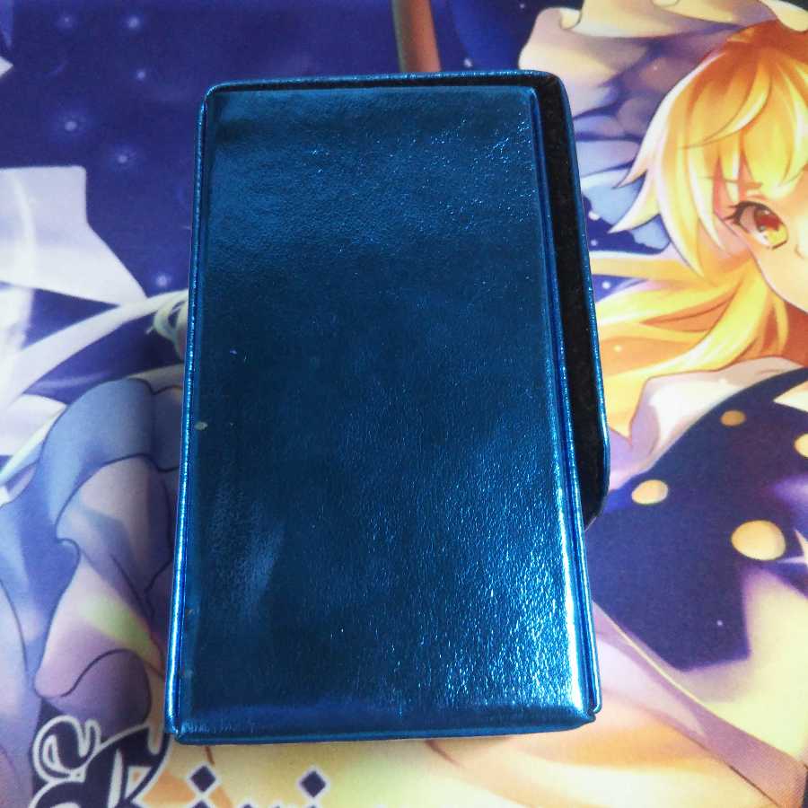 クロニクルデッキケース 2018ブルー