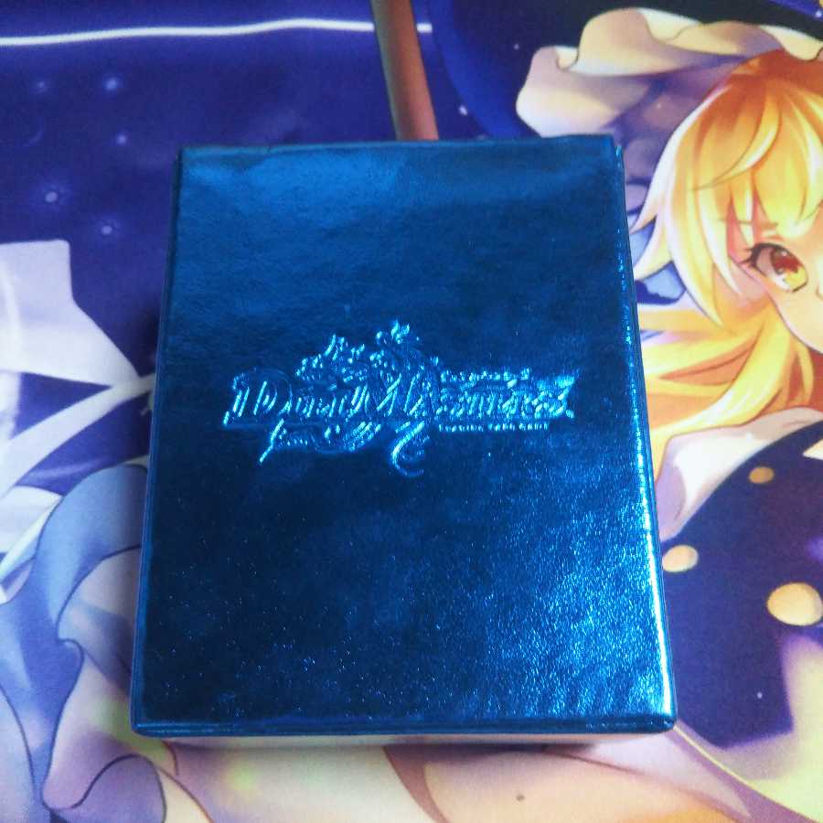 クロニクルデッキケース 2018ブルー