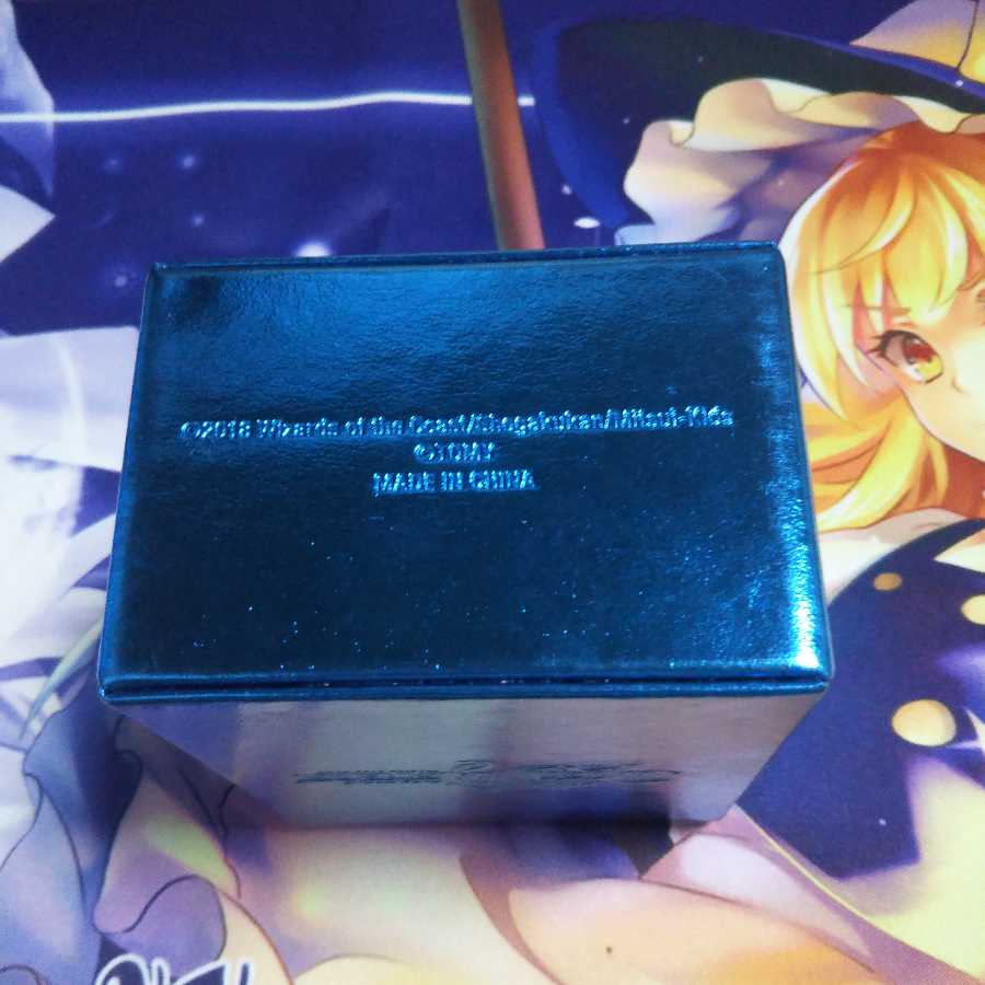 クロニクルデッキケース 2018ブルー